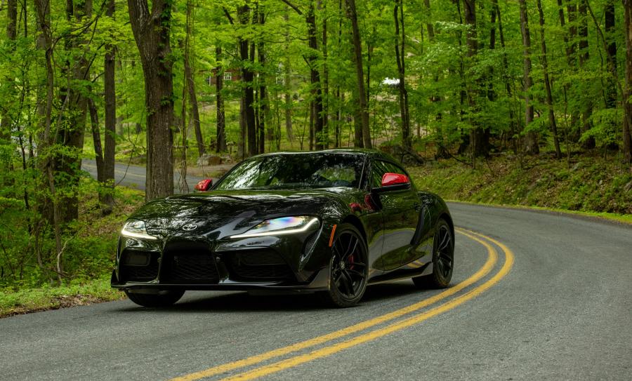  Toyota GR Supra Launch Edition (A90) 2019 года  (NA) (фото 31 из 37)